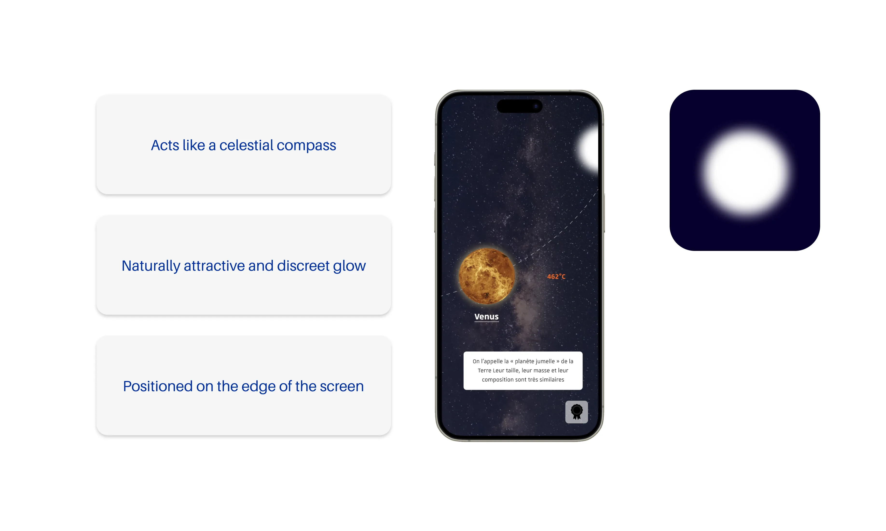 Planetarium Aura geolocation feature