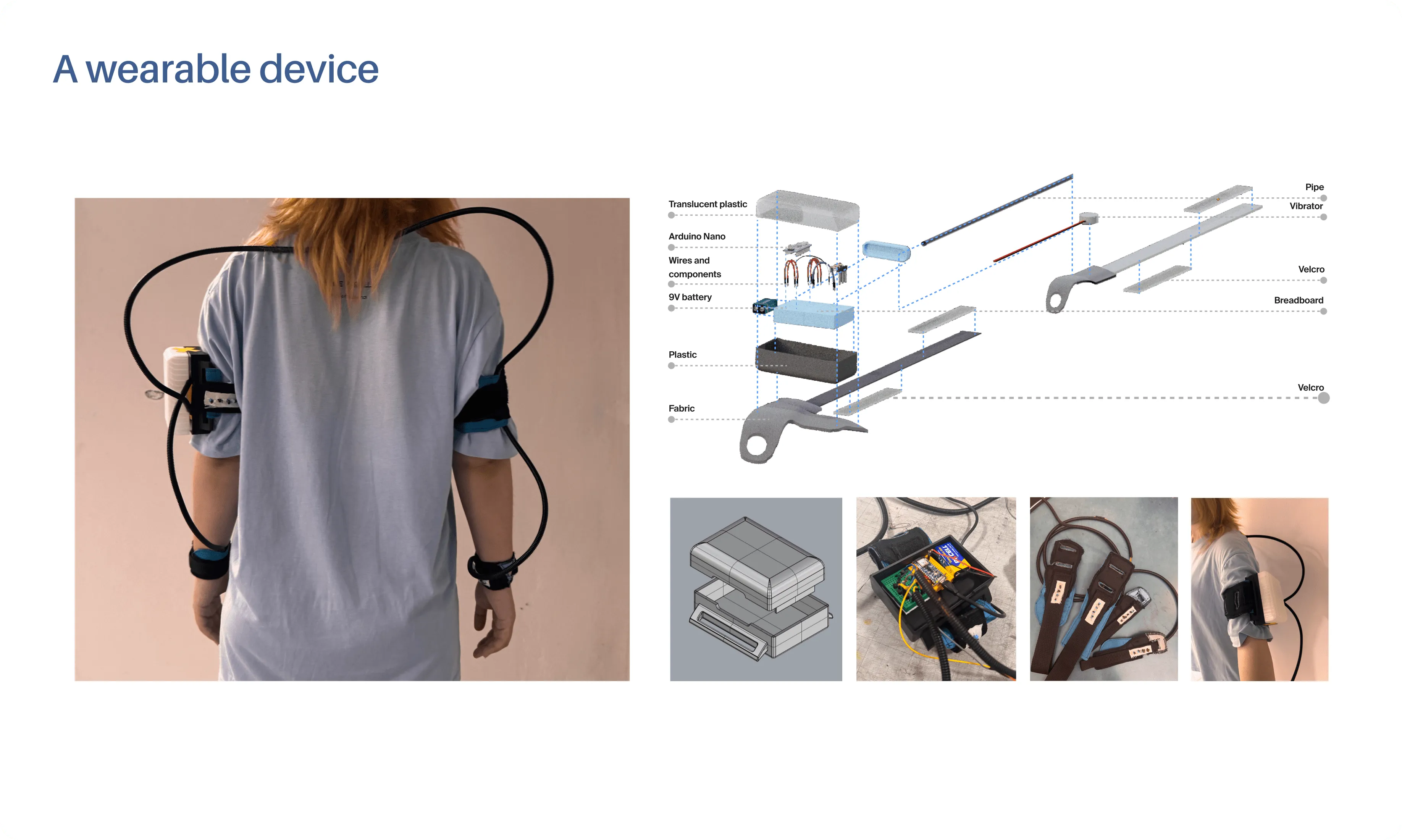 Soltar wearable and app concept