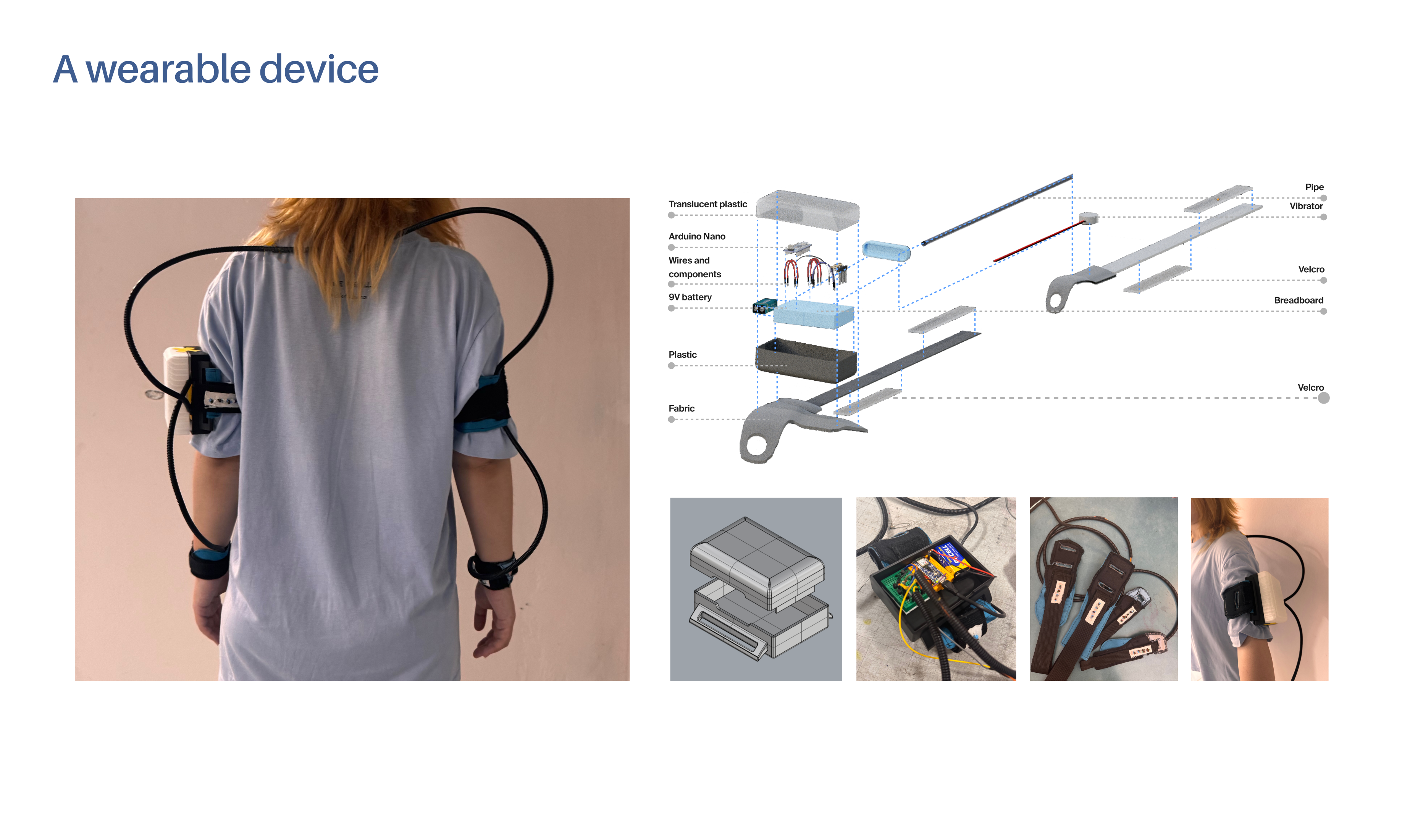 Soltar wearable and app concept