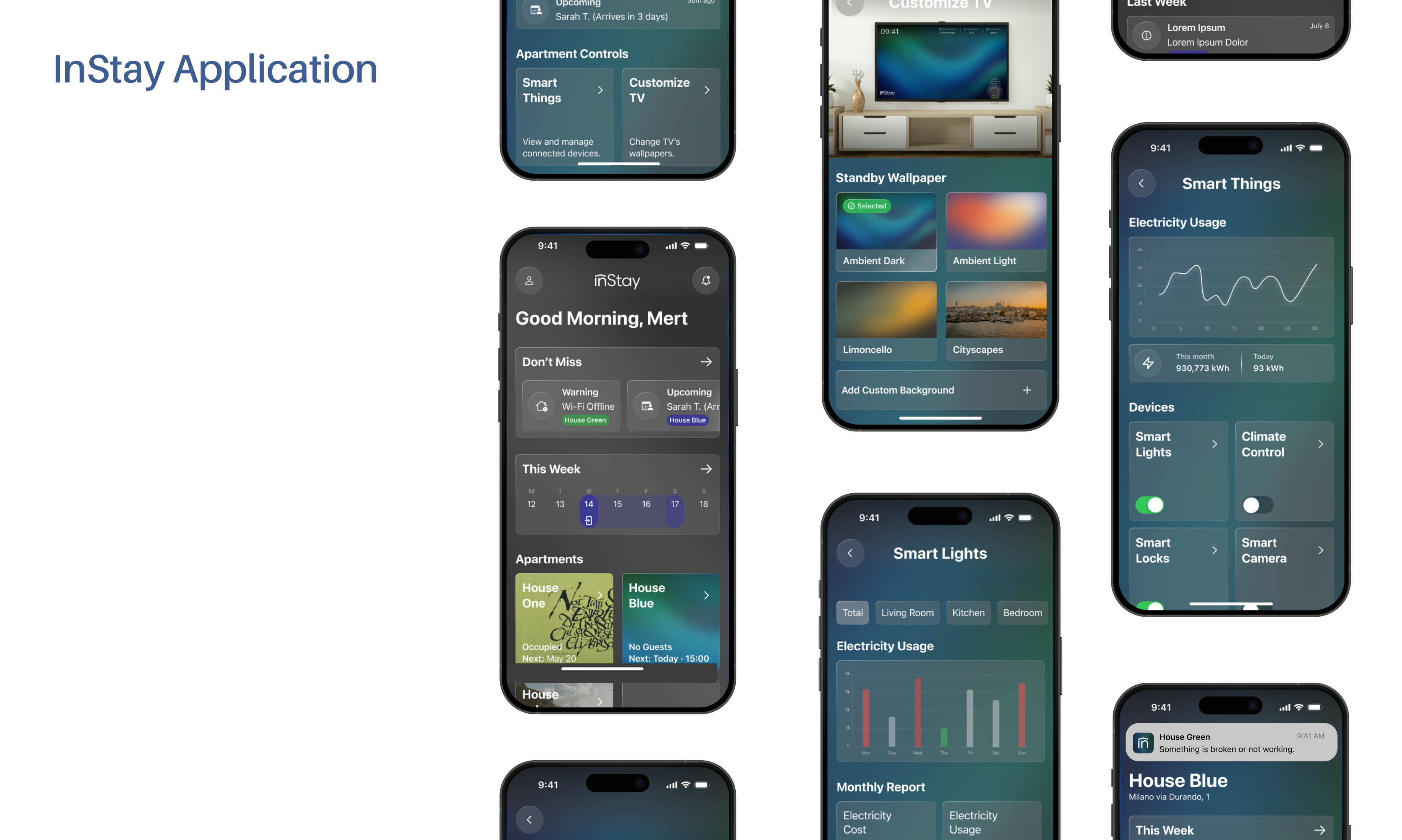 InStay app overview